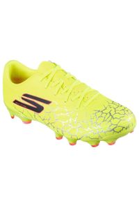 skechers - Buty piłkarskie męskie Skechers SKX Academy Gold 1.5 FG. Kolor: żółty. Sport: piłka nożna