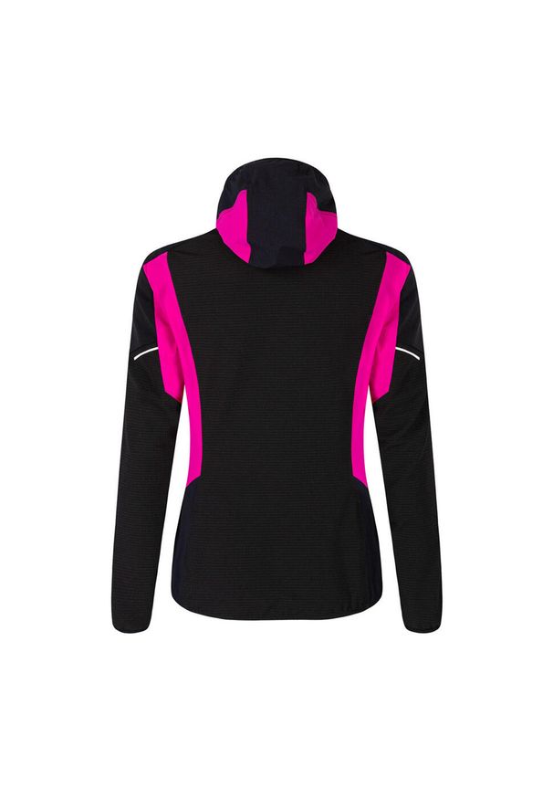 MONTURA - Bluza softshellowa damska Montura Premium Wind Hoody Jacket z kapturem. Typ kołnierza: kaptur. Kolor: czarny