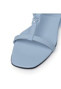 Gino Rossi Sandały CHRISTIE-24351 Błękitny. Kolor: niebieski. Materiał: syntetyk #5