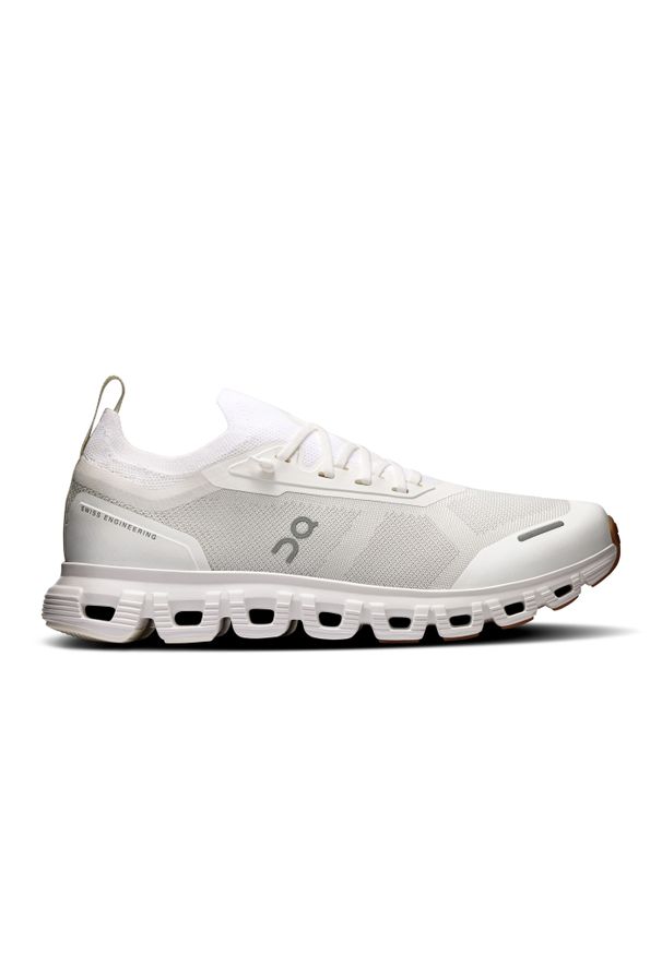 On - ON Cloud 6 Versa W White | White Sneakersy damskie. Kolor: biały