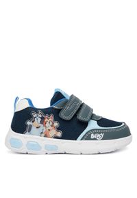 Sneakersy Garvalin. Kolor: niebieski #1