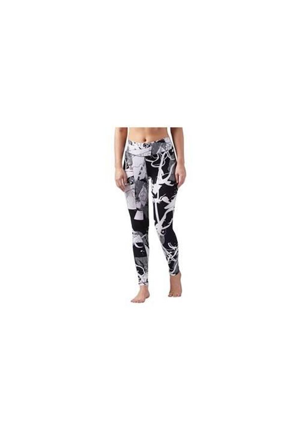 Spodnie sportowe damskie Reebok Abstract Bloss. Kolor: wielokolorowy