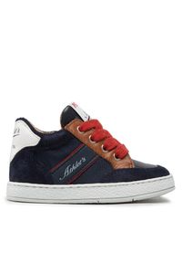 Sneakersy Pom d'Api. Kolor: niebieski. Styl: marine #1