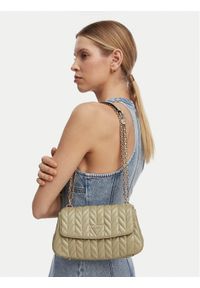 Guess Torebka Cheryl HWTQ97 20210 Zielony. Kolor: zielony. Materiał: skórzane #1