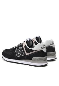 New Balance Sneakersy ML574EVB Czarny. Kolor: czarny. Materiał: materiał. Model: New Balance 574 #2