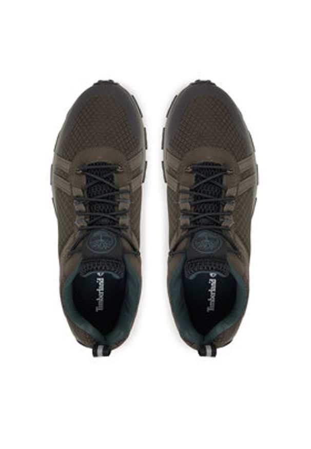 Timberland Sneakersy Winsor Trail TB0A6DH2A0Z1 Brązowy. Kolor: brązowy. Materiał: materiał
