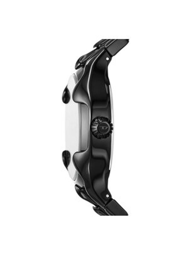 Diesel Zegarek Vert DZ2187 Czarny. Kolor: czarny