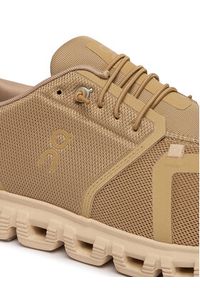 On Sneakersy Cloud 6 3MF10074874 Beżowy. Kolor: beżowy. Materiał: materiał #3