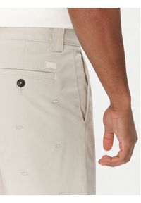 BOSS Szorty materiałowe Chino-Straight-S 50539161 Beżowy Regular Fit. Kolor: beżowy. Materiał: bawełna #5