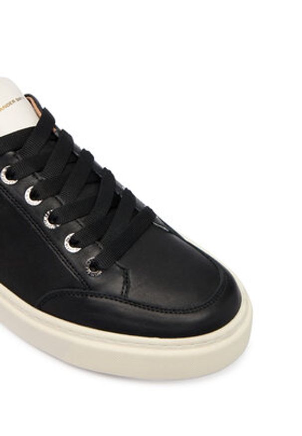Alexander Smith Sneakersy Bond ASBCBDM 3298 Czarny. Kolor: czarny. Materiał: skóra