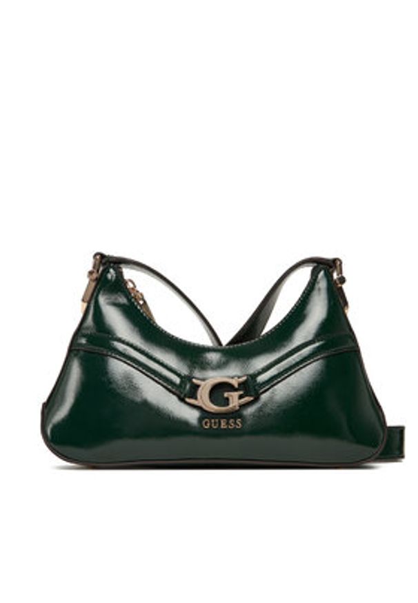 Guess Torebka 178716 Zielony. Kolor: zielony. Materiał: skórzane