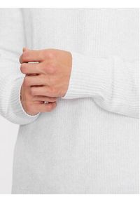 Tommy Jeans Sweter Tonal Xs Badge DM0DM17776 Szary Regular Fit. Kolor: szary. Materiał: bawełna