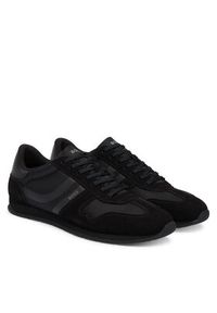 BOSS Sneakersy Levon 50562619 Czarny. Kolor: czarny. Materiał: materiał #2