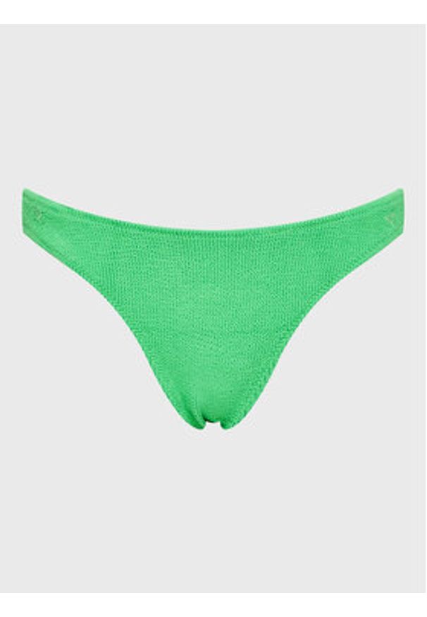 Banana Moon Dół od bikini Naida Scrunchy JAA47 Zielony. Kolor: zielony. Materiał: syntetyk