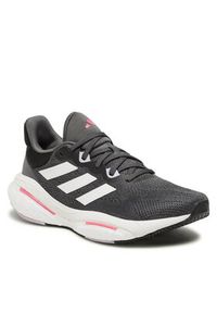 Adidas - adidas Buty do biegania SOLARGLIDE 6 Shoes IE6796 Szary. Kolor: szary. Materiał: materiał #5