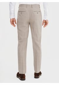 Pako Lorente - PAKO LORENTE – Garniturowe spodnie męskie w kratę. Okazja: na spotkanie biznesowe. Materiał: wełna. Styl: biznesowy, elegancki #10