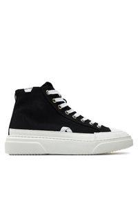Inuikii Sneakersy Canvas Lex High 50103-991 Czarny. Kolor: czarny. Materiał: materiał #1
