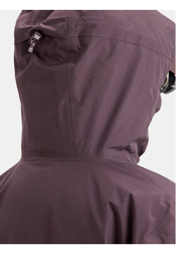 Roxy Kurtka narciarska Gore-Tex Stormday ERJTJ03507 Fioletowy Tailored Fit. Kolor: fioletowy. Materiał: syntetyk. Technologia: Gore-Tex. Sport: narciarstwo