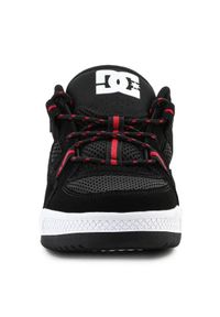 Buty DC Shoes Construct ADYS100822-KHO czarne. Okazja: na spacer. Zapięcie: sznurówki. Kolor: czarny. Materiał: materiał, guma. Sport: turystyka piesza #6