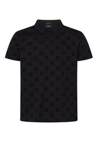 JOOP! Polo 17 JJ-24Bartholo 30046986 Czarny Modern Fit. Typ kołnierza: polo. Kolor: czarny. Materiał: bawełna