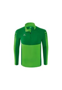 ERIMA - Bluza treningowa dla dzieci Erima Six Wings. Kolor: zielony