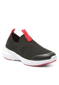Reima Sneakersy Bouncing 5400082A Czarny. Kolor: czarny. Materiał: materiał