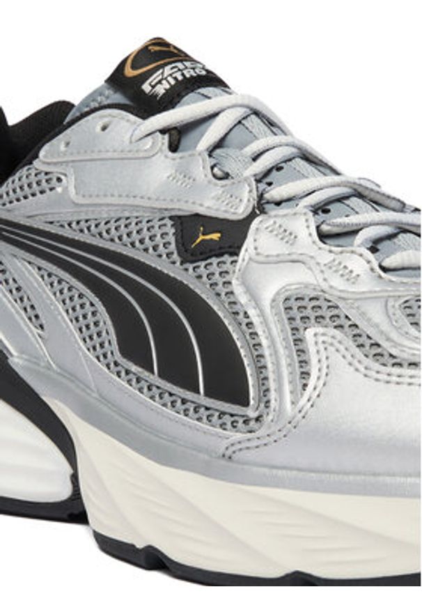 Puma Sneakersy Fade Nitro LS 406203 04 Szary. Kolor: szary. Materiał: materiał