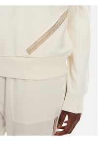 Liu Jo Sport Bluza TA5039 JS182 Biały Relaxed Fit. Kolor: biały. Materiał: wiskoza. Styl: sportowy #2