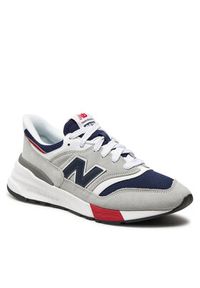 New Balance Sneakersy U997REB Szary. Kolor: szary. Materiał: materiał #4