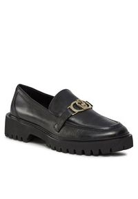Liu Jo Loafersy Cora 01 SA4001 P0102 Czarny. Kolor: czarny. Materiał: skóra #5