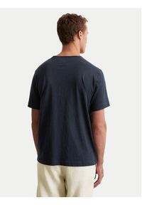 Marc O'Polo T-Shirt 536 2176 51270 Granatowy Regular Fit. Typ kołnierza: polo. Kolor: niebieski. Materiał: bawełna #3