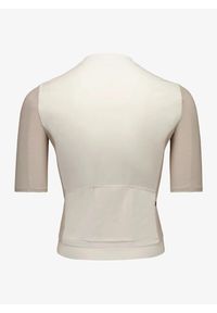 Koszulka kolarska męska POC Cadence Jersey. Kolor: biały. Materiał: jersey. Sport: kolarstwo