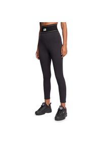 Leginsy damskie Fila TAURIANOVA HIGH WAIST. Stan: podwyższony. Kolor: czarny. Sport: taniec, joga i pilates