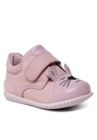 Sneakersy Lasocki Kids CI12-GORKY-10 Lavender Rose. Kolor: różowy. Materiał: nubuk, skóra #1