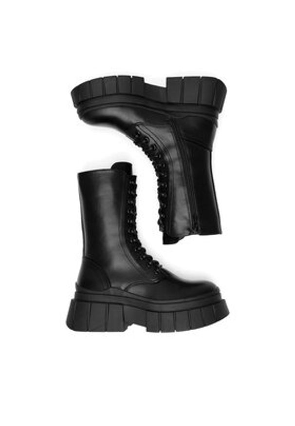DeeZee Trapery HY305-21 Czarny. Kolor: czarny. Materiał: materiał