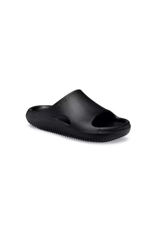Klapki dla dorosłych Crocs Mellow Recovery Slide. Kolor: czarny. Materiał: materiał, syntetyk
