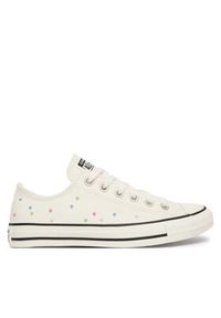 Converse Trampki Chuck Taylor All Star Mini Studs A17872C Écru. Kolor: kremowy. Materiał: materiał #2