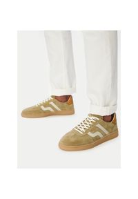 GANT - Sneakersy Gant. Kolor: beżowy #1