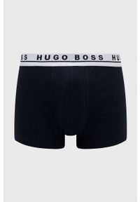 BOSS - Boss bokserki (3-pack) męskie kolor różowy. Kolor: szary
