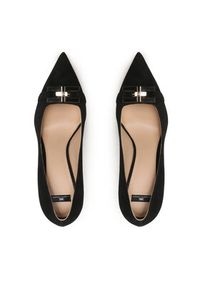Elisabetta Franchi Szpilki SA-47-B36E2-V50 Czarny. Kolor: czarny. Materiał: skóra, zamsz. Obcas: na szpilce #4
