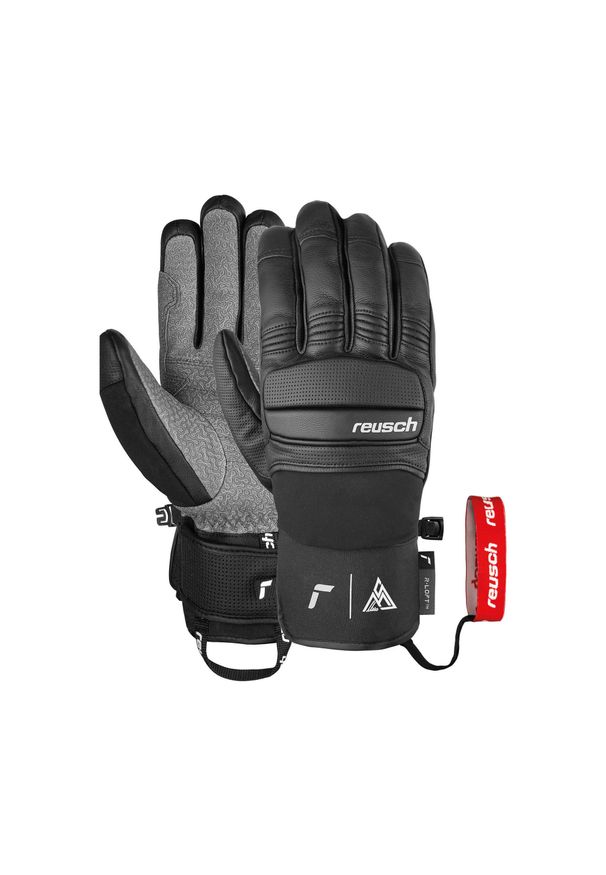 Rękawice narciarskie Reusch Marco Schwarz. Kolor: wielokolorowy, biały, czarny. Sezon: zima. Sport: narciarstwo