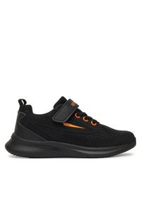 Sneakersy Sprandi. Kolor: czarny