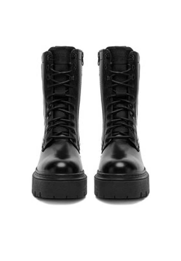 G-Star RAW - G-Star Raw Trzewiki CEO-WB-ADELA-02 Czarny. Kolor: czarny. Materiał: skóra