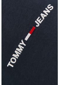 Tommy Jeans - Bluza. Okazja: na co dzień. Kolor: niebieski. Długość rękawa: długi rękaw. Długość: długie. Styl: casual #5