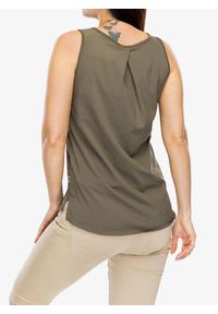 ROYAL ROBBINS - Top damski Royal Robbins Spotless Evolution Tank. Kolor: zielony