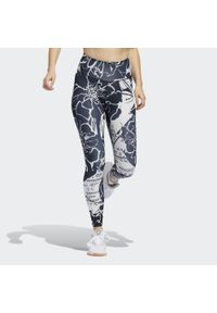 Adidas - Legginsy damskie adidas Optime Superher Training 7/8. Kolor: czarny