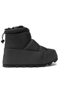 United Nude Botki Polar Bootie II 1077801125 Czarny. Kolor: czarny. Materiał: polar #4