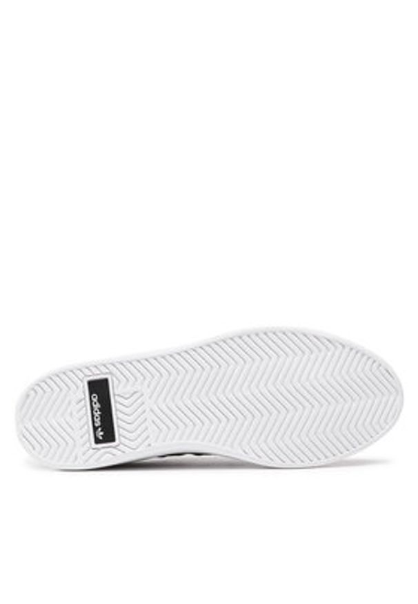 Adidas - adidas Sneakersy Bryony GW2264 Czarny. Kolor: czarny. Materiał: skóra