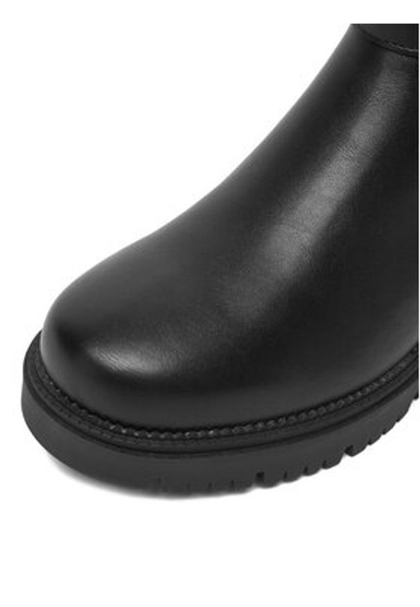 Clara Barson Botki CEO-JD241218-12 Czarny. Kolor: czarny. Materiał: syntetyk, materiał