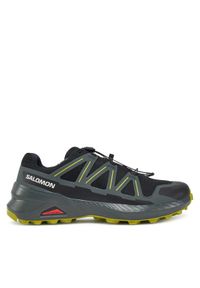 salomon - Salomon Buty do biegania Speedcross Peak Gore-Tex L47790500 Czarny. Kolor: czarny. Materiał: materiał. Technologia: Gore-Tex. Model: Salomon Speedcross
